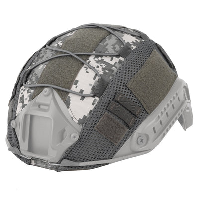 Casco Táctico Estilo Militar con Malla de Nylon