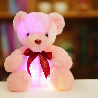 Osito de Peluche Luminoso - Peluche Interactivo con Luz LED - Image 5