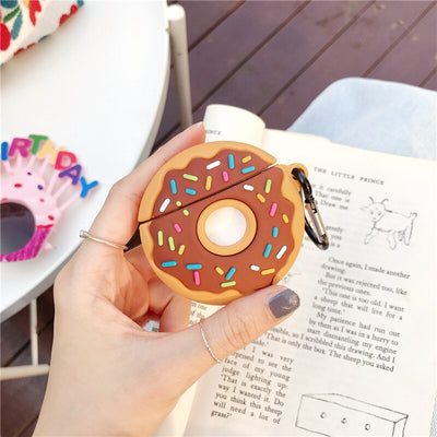 Funda Silicona Donuts para AirPods Pro Compatible con Apple - Image 3