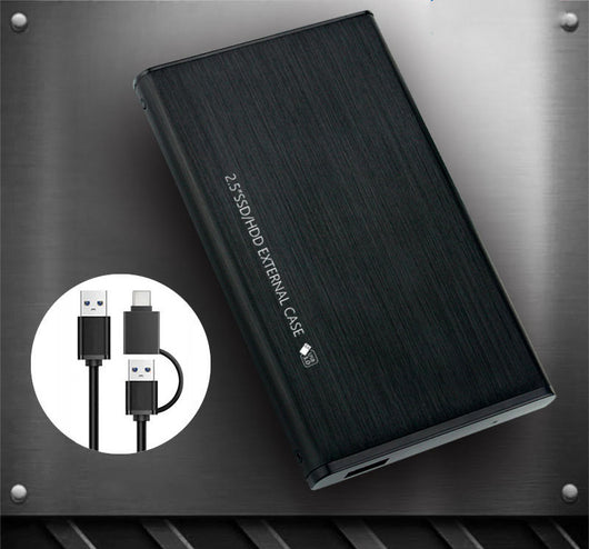Gabinete Externo para Disco Duro SSD/HDD 2.5" SATA a USB 3.0 - Image 10