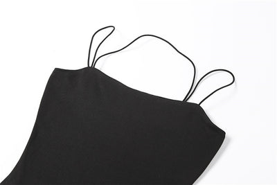 Vestido Ajustado con Tirante Único y Espalda Descubierta - Image 14