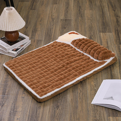 Cama Térmica Removible para Mascotas - Almohadilla Abrigada para Perros y Gatos - Image 8