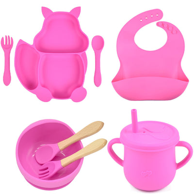 Juego de Vajilla Infantil para Alimentación - Image 13