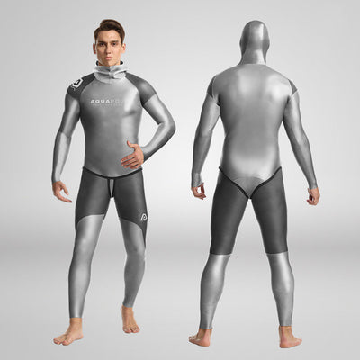 Traje de Baño de Cuero con Protección Solar - Image 18