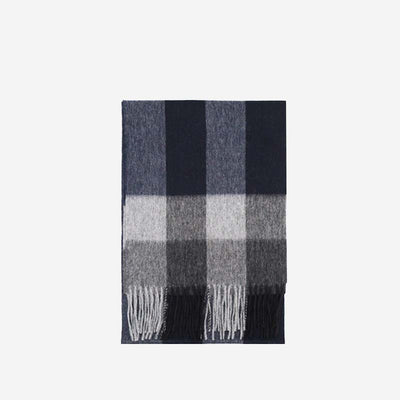 Bufanda Cuadros Gruesa Minimalista para Hombre y Mujer - Image 11