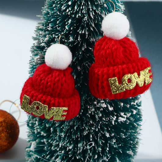 Aretes de Navidad para Niñas - Diseño Festivo en Acero Quirúrgico - Image 4