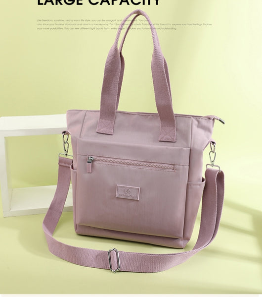 Bolso de Hombro Nylon para Mujer - Gran Capacidad Ideal para Viajes - Image 12