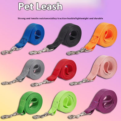 Correa Portátil con Asidero para Perros - Collar de Paseo Seguro