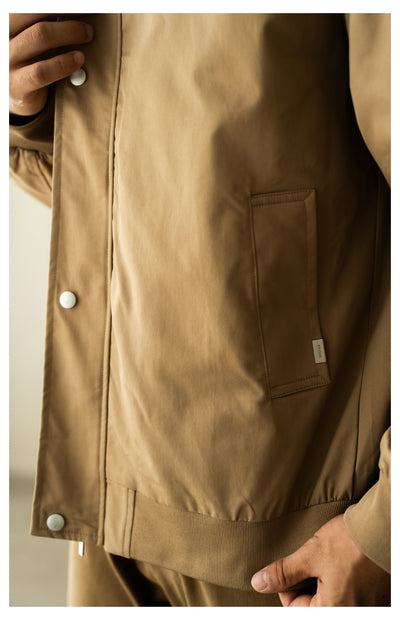 Camisa Antiarrugas Impermeable para Hombre - Colores Lisos, Sin Planchado - Image 19