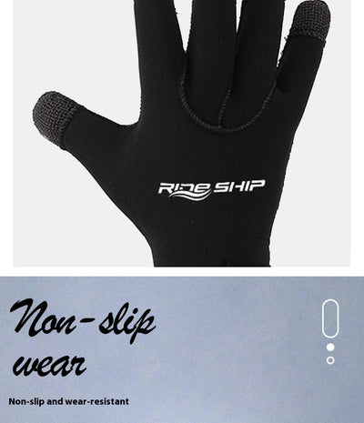 Guantes de Buceo 3.5mm con Recubrimiento Titanio - Resistentes, Cálidos y Antideslizantes - Image 19