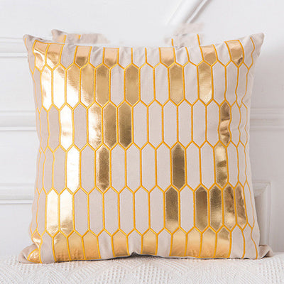 Funda de Almohada para Sofá Ejecutivo en Terciopelo Holandés - Image 4