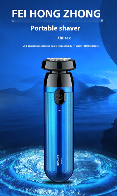 Afeitadora Eléctrica Portátil Mini para Hombres - Image 17