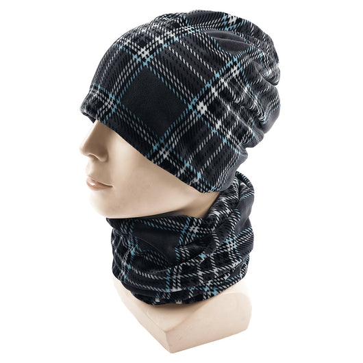 Gorro Tejido de Cuello Alto Espiral - Abrigo Versátil para Exteriores - Image 15