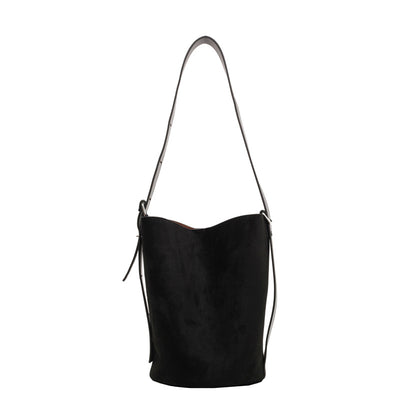 Bolsa de Hombro Retro Mate Gran Capacidad - Estilo Versátil Todo Uso - Image 6