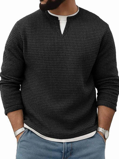 Conjunto Térmico de Dos Piezas Cuello Redondo Manga Larga para Hombre - Image 12