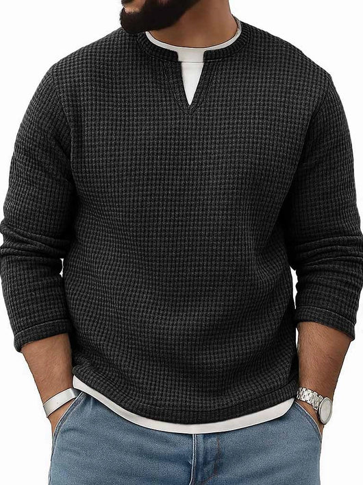 Conjunto Térmico de Dos Piezas Cuello Redondo Manga Larga para Hombre - Image 12