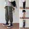 Pantalones Casuales Holgados Ulzzang para Hombre - Corte Recto Versátil