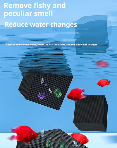 Cubo Purificador de Agua para Acuarios con Carbón Activado de Estructura Panal - Image 9