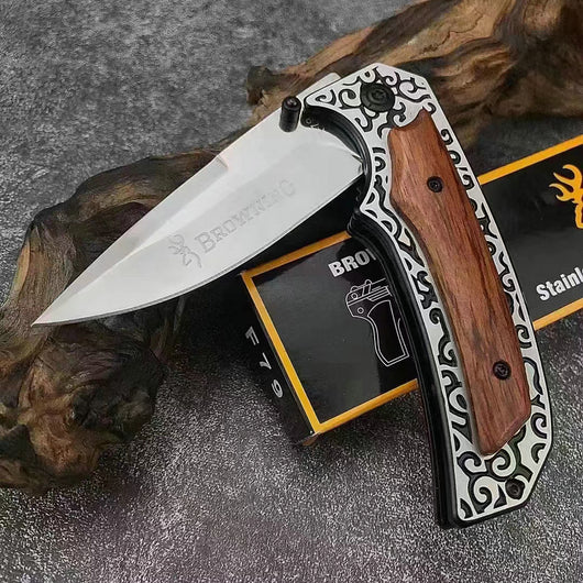 Cuchillo Táctico Plegable de Defensa Personal - Image 12