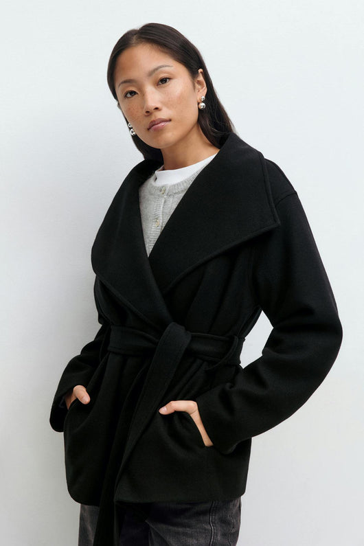 Abrigo de Lana Premium Largo para Otoño e Invierno - Image 16