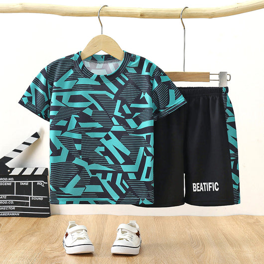 Camiseta Deportiva Secado Rápido para Niños - Image 8