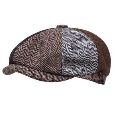 Boina Retro Vintage Estilo Británico - Gorra Newsboy Clásica - Image 19