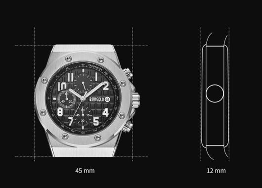 Reloj Deportivo de Cuarzo para Hombre con Correa de Silicona Luminosa - Image 7