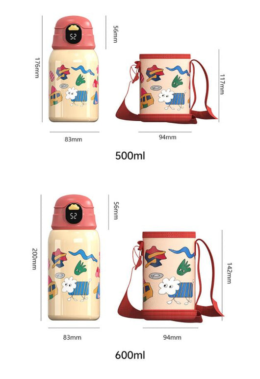 Vaso Térmico Infantil con Tapa Rebotadora de Acero Inoxidable - Image 14