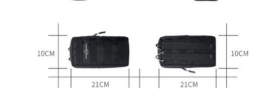 Bolsa Táctica Funcional de Hombro con Descarga Rápida - Image 6