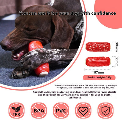 Juguete Masticable Dental para Perros con Sabor a Pegamento - Image 4
