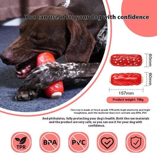 Juguete Masticable Dental para Perros con Sabor a Pegamento - Image 4