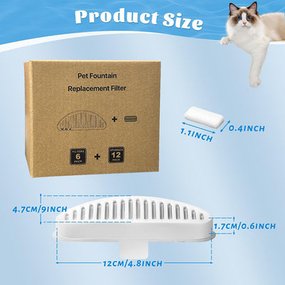 Kit de Filtros para Fuente de Agua para Mascotas - Image 3