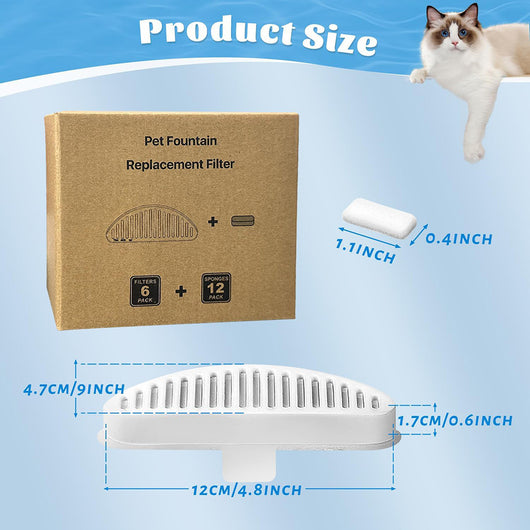 Kit de Filtros para Fuente de Agua para Mascotas - Image 3