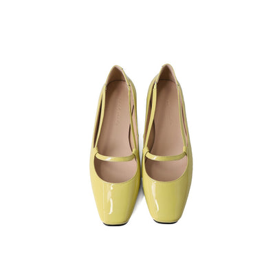 Zapatos Mary Jane Plateados con Suela Plana para Mujer - Image 19