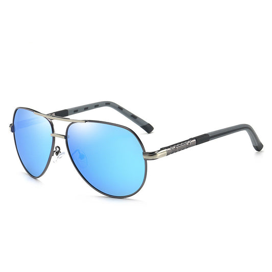 Gafas de Sol Polarizadas con Espejo Inteligente y Cambio de Color