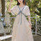 Vestido Hanfu Hada del Bosque para Mujer - Diseño Fairy Elegante