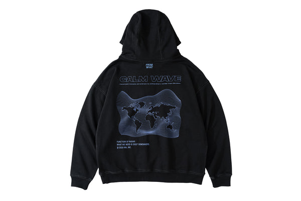 Sudadera con Capucha Estampada Primavera Otoño para Hombre