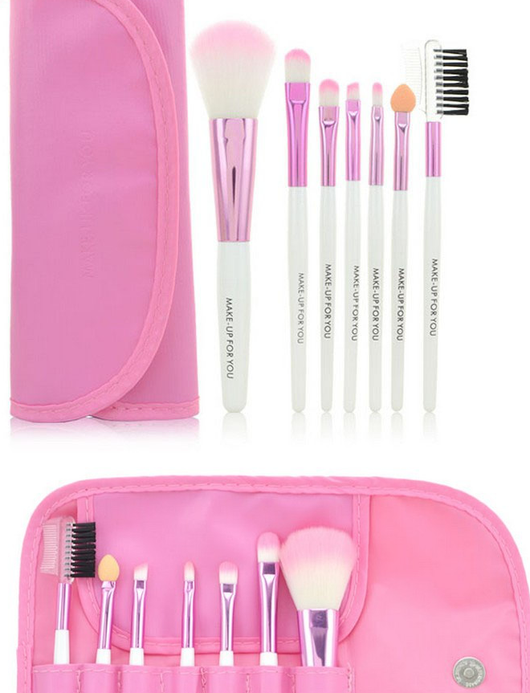 Set de 7 Brochas de Maquillaje Premium con Estuche de Lujo - Image 6