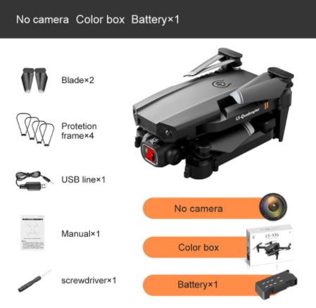 Dron Profesional Dual-Lente con Altura Fija LSRC-XT6 - Image 20
