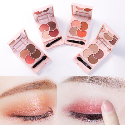 Paleta de Sombras Cuatro Colores Girly - Image 2