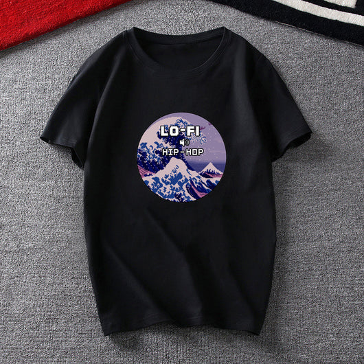 Playera The Great Wave Hip Hop para Hombre - Image 28