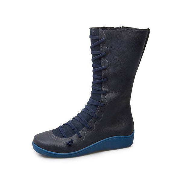 Botas Martin de Tacón Bajo