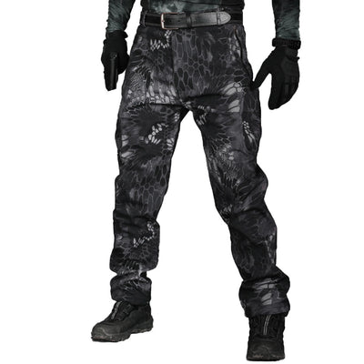 Pantalones Soft Shell Impermeables para Hombre - Image 5