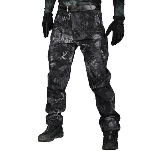 Pantalones Soft Shell Impermeables para Hombre - Image 5