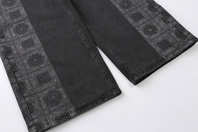 Jeans Negros Flor de Marañón - Image 2