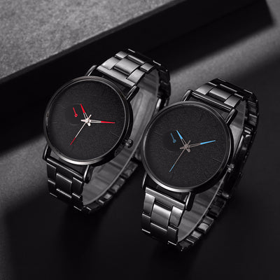 Reloj de Negocios Minimalista de Cuarzo - Image 4