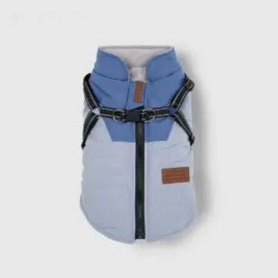 Chaleco de Invierno con Arnés de Remolque para Perros - Image 5
