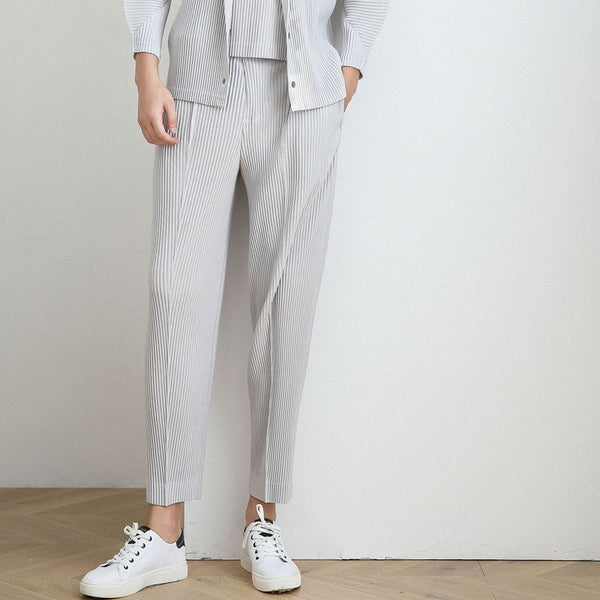 Pantalones Holgados Casuales Summer Folds para Hombre