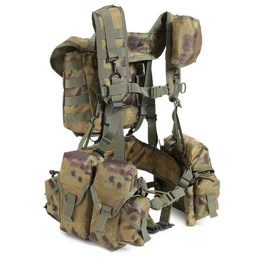 Chaleco Táctico Militar Camuflaje M-1 para Deportes y Aventura - Image 2