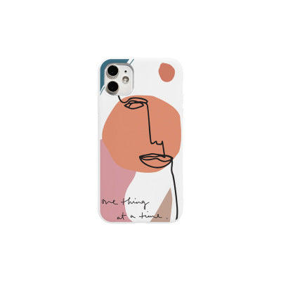Funda para iPhone Diseño Geométrico Retro Abstracto Arte